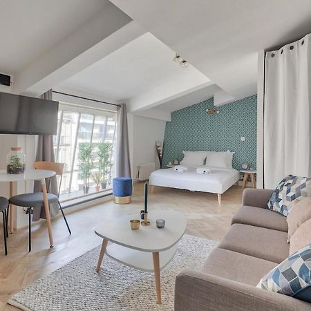 Appartement Renove Proche Arc Triomphe - 2P باريس المظهر الخارجي الصورة