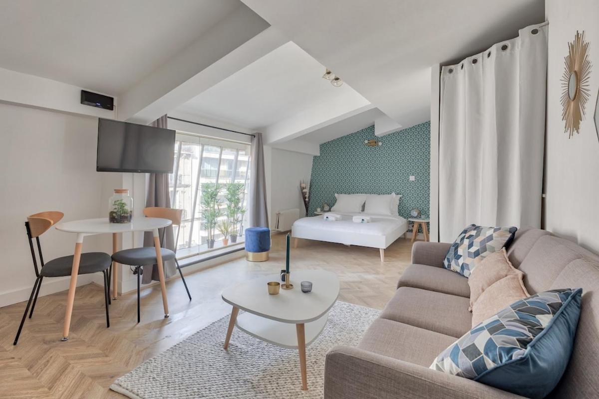 Appartement Renove Proche Arc Triomphe - 2P باريس المظهر الخارجي الصورة
